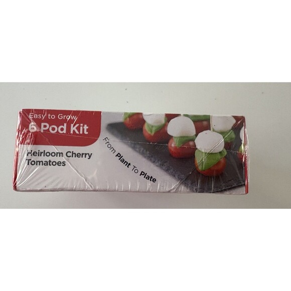 AeroGarden Heirloom Cherry Tomato Seed Pod Kit  6 Pods  SEALED Sell By 01/2023 - Picture 6 of 8